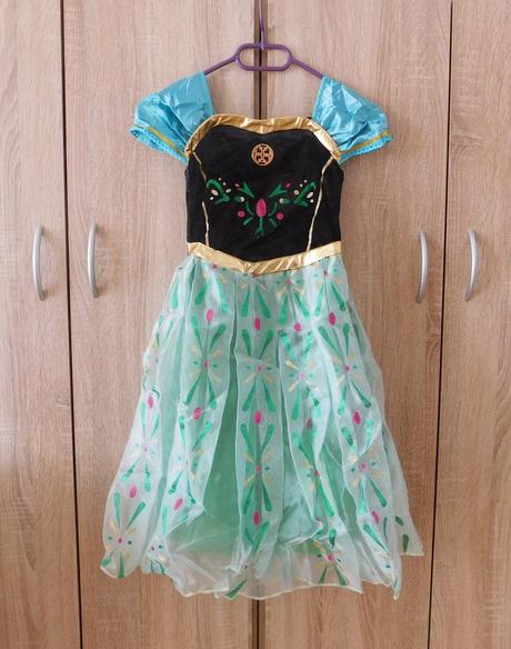 Kostým frozen ledové království vel.122/128, 