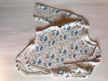 Tři bodýčka - pejsci, f&f,80