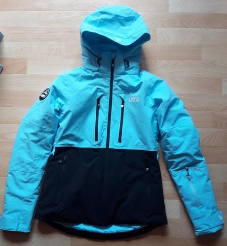 Zimní lyžařská bunda dámská modrá nordblanc 36, nordblanc,36