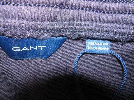 Dívčí tmavě modrá tepláková sukně gant, gant,164