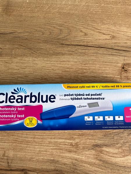 Je test Clearblue s indikátorem týdne vhodný před periodou?