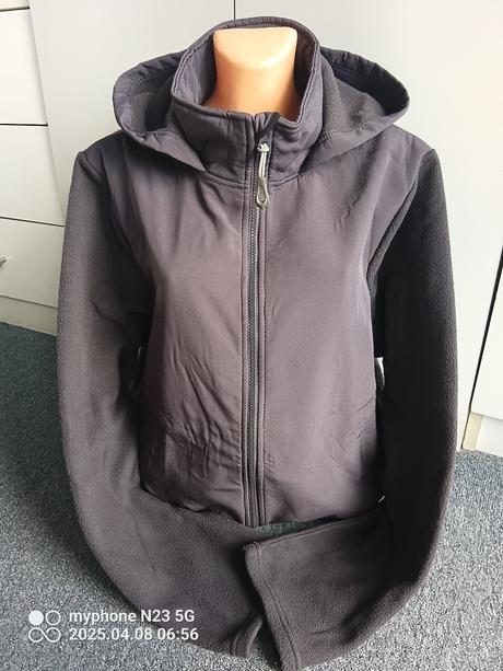 Mikina softshell+flauš zn."monte secco", xl