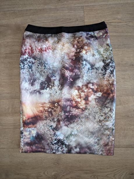 Saténová sukně ted baker vel. 44, 44
