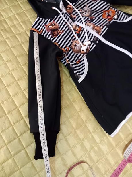 Bundička a kalhoty ze softshellu, 110