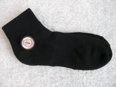 Kvalitní černé bavlněné ponožky, 32