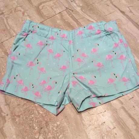 Kraťasy s plameňáky zn. mothercare, mothercare,98