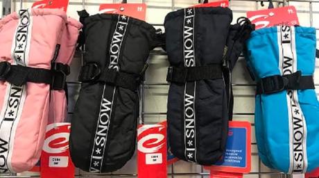 Voděodolné rukavice echt, echt,122