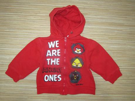 Bavlněná mikina s kapucí, c&a,92