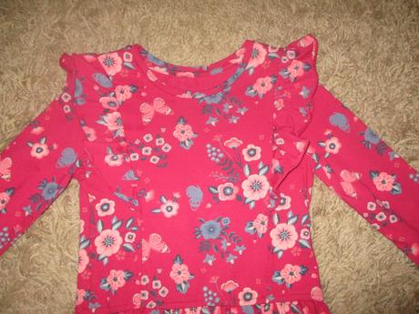 Šaty - dlouhý rukáv, 134