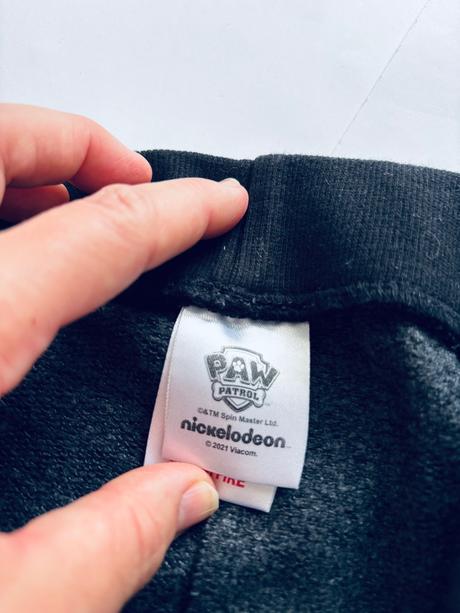 K1/ tepláky černé paw patrol - v.18/24 mes., 92