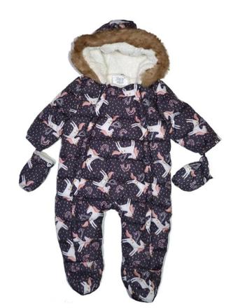 Zimní kombinéza vel.74, f&f,74