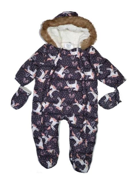 Zimní kombinéza vel.74, f&f,74