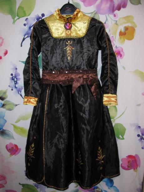 Kostým-ledové království ii.anna, 