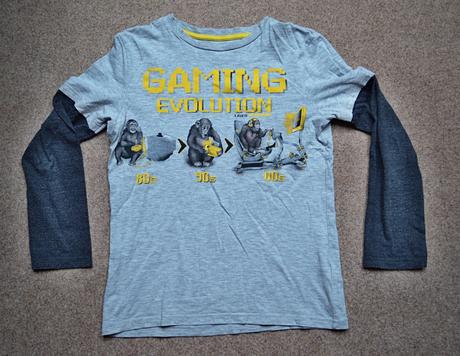 Triko s dlouhým rukávem, f&f,146