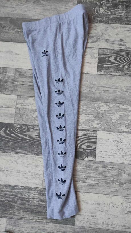 Legíny adidas vel.s/158+, adidas,158