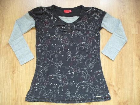 Dlouhé tričko (minišaty) zn. manguum vel. 134/140, 134