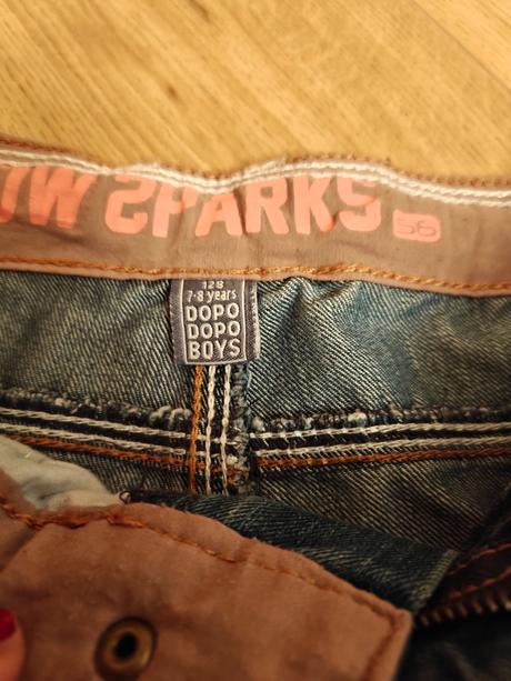 Kraťasy vel. 128, dopodopo,128