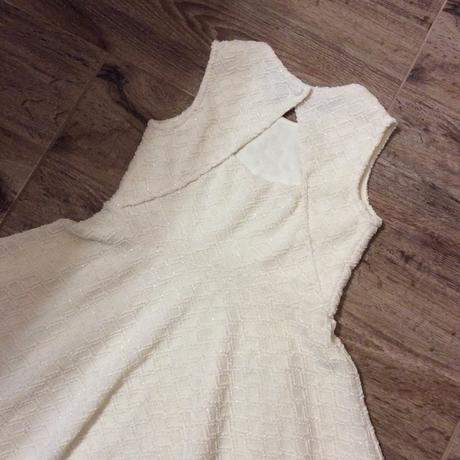Slavnostní třpytkaté šaty, river island,140