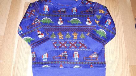 Vánoční svetr next vel 86, 86
