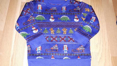 Vánoční svetr next vel 86, 86