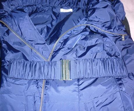 Dámská tmavě modrá bunda blugirl folies, 38