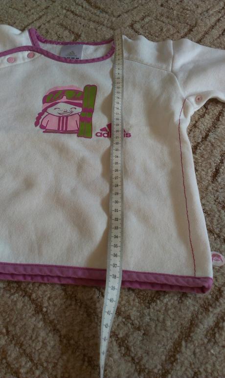 Souprava adidas nošená 86-92, adidas,98