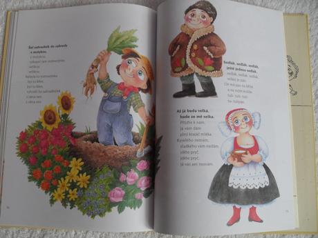 Říkadla jedna dvě honza jde,