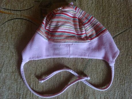 Bavlněná čepička hugo, 68