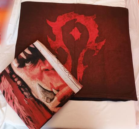 Povlečení warcraft halantex, šířka (cm): 140,délka (cm): 200