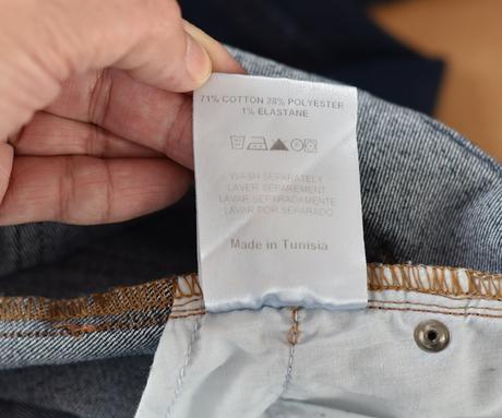 Džíny vel. 11 - 12 let, 152