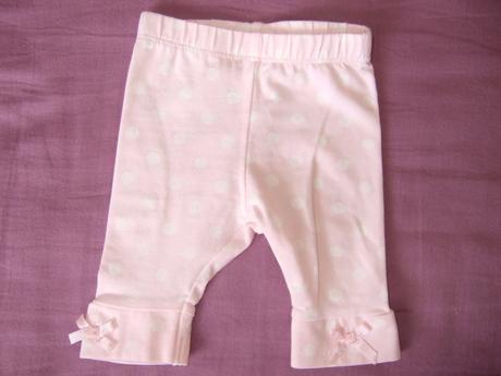 Legínky s mašličkou, george,50