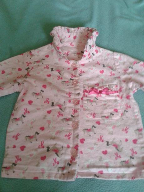 Flanelový pyžámkový kabátek zn.early days, early days,80