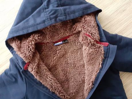 Zateplená mikina vel. 110/116, lupilu,110