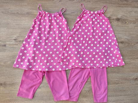 Komplet šatičky + legínky, 110