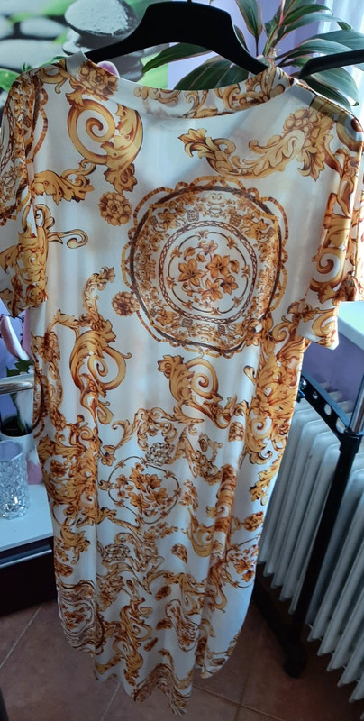 Nové dlouhé letní šaty vel. uni, 