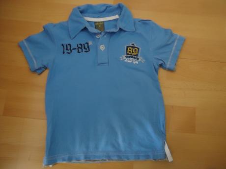 Trička s límečkem, 98