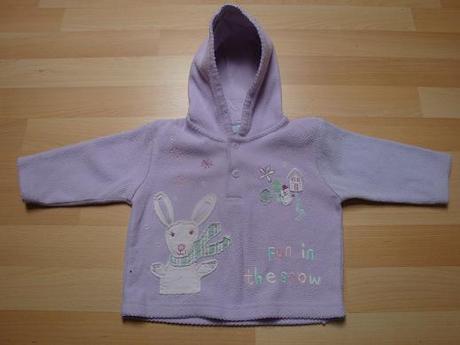 Mikina - sv. fialová, cherokee,74