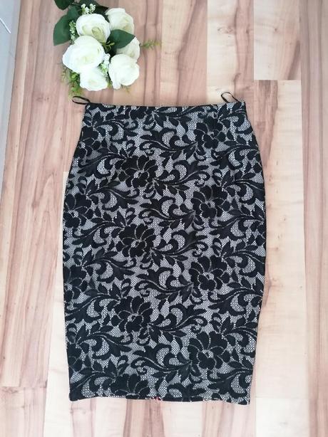 Krajková sukně, f&f,34