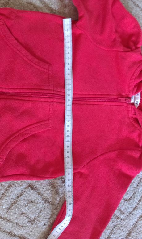 Mikina s kapucí- 98/104, h&m,98