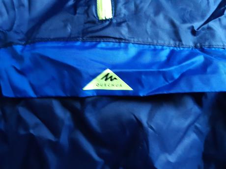 Nepromokavá bunda 123-140, quechua,128 / 134 / 140