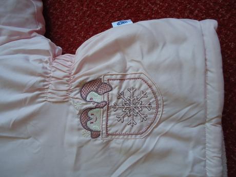 Zimní bunda s kapucí, 80