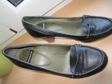 Málo nošené celokožené boty vagabond, vagabond,37