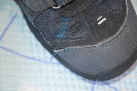 Modré celoroční boty superfit, superfit,36