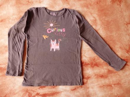 Tričko s kočičkou, oshkosh,134