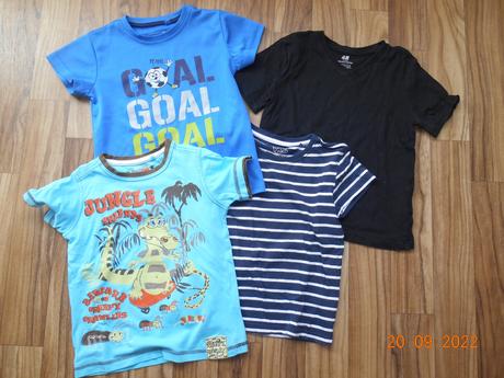 Trička kr. rukáv, 104