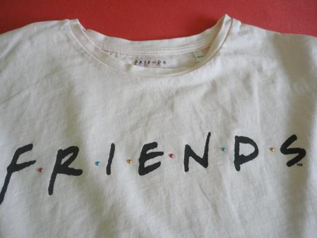 Jako nové crop top triko friends, vel. 170/176, 176