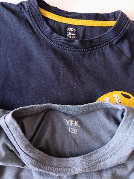 Letní set pro kluky, 128/134, 122–134