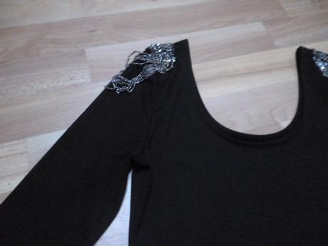 Elastické šaty vel. l pro maminy, l