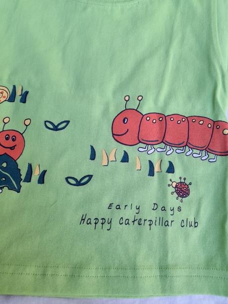 Tricko se stonožkou 12-18 měsíců, early days,80