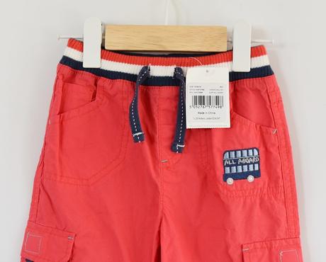 Kalhoty vel. 9 - 12 m, tu,80